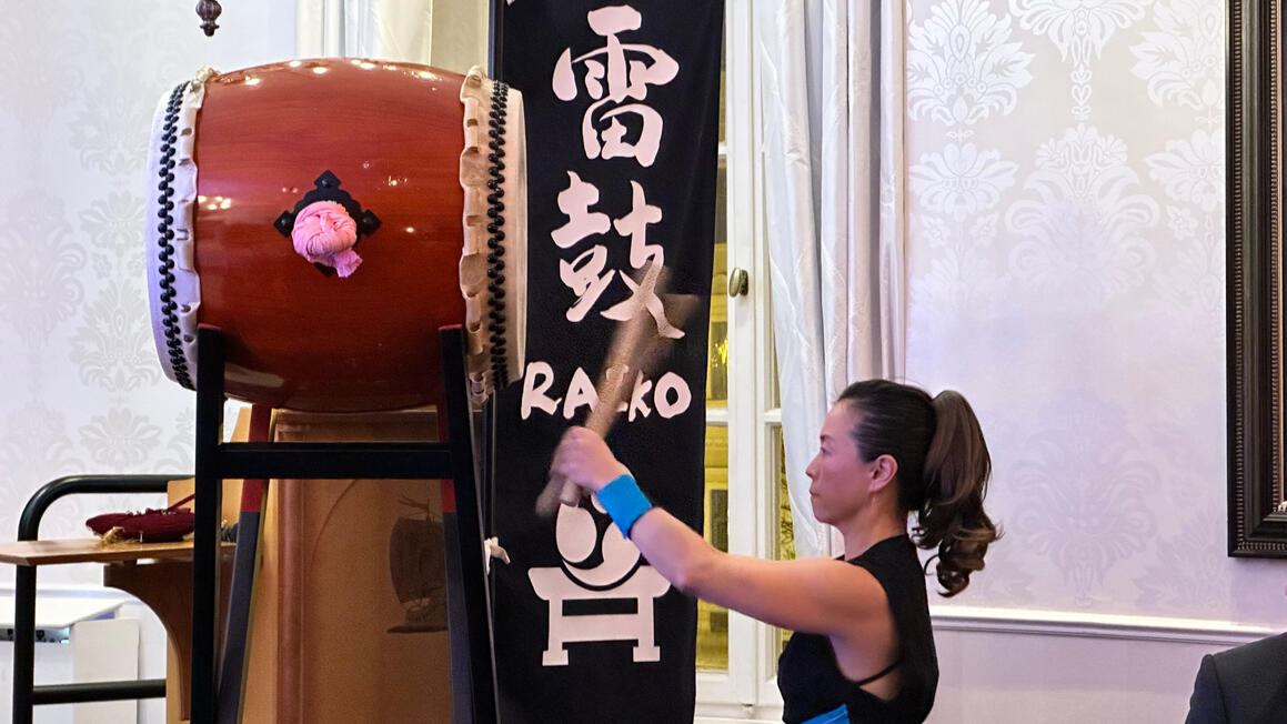 ２０２４年 新年会 Kaufmannskasino